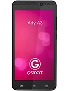 How to unlock pattern lock on Gigabyte GSmart Arty A3 Android phone?