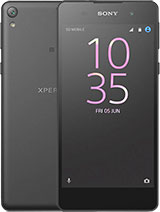 How to unlock pattern lock on Sony Xperia E5 Android phone?