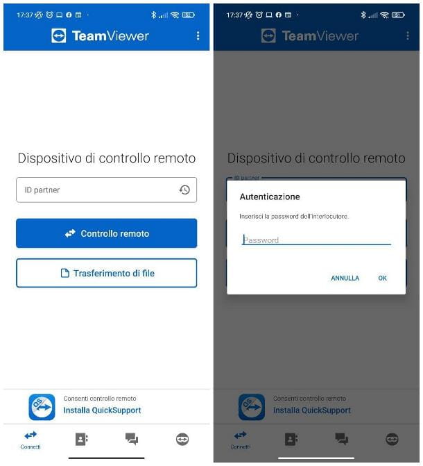 How to remotely connect to another PC with TeamViewer