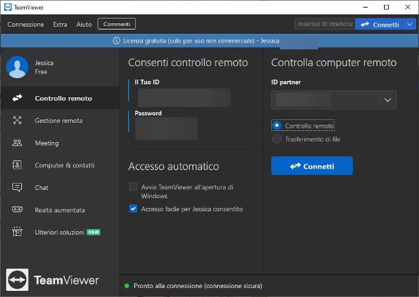 How to remotely connect to another PC with TeamViewer