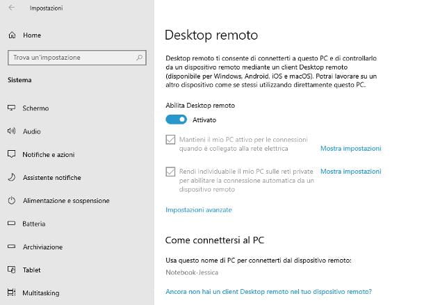 Remote Desktop (Windows)
