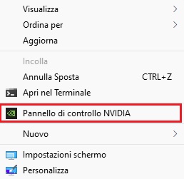 change screen orientation from nvidia control panel