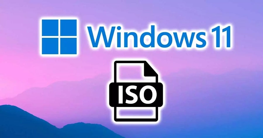 open image iso file on windows 11
