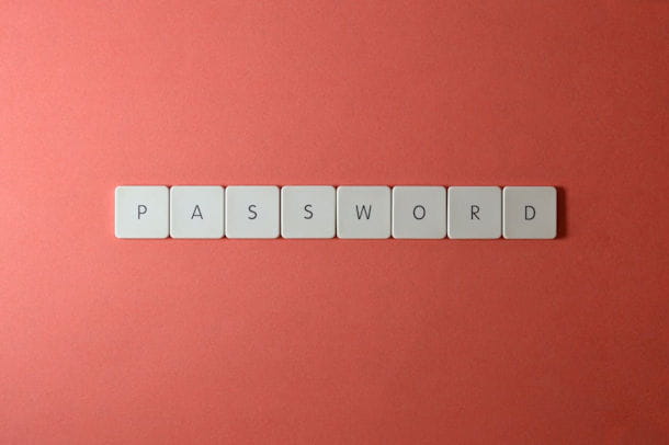 Generate a password