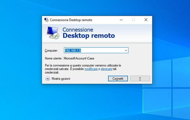 How to remotely connect to another PC