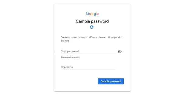 Gmail/Google password recovery