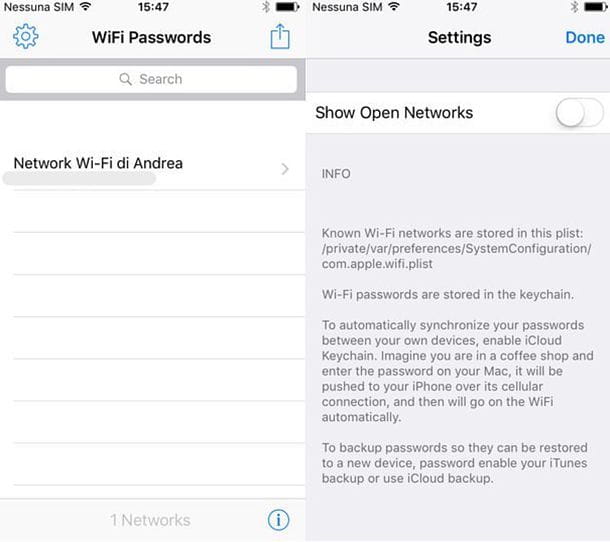 How to bypass iOS WiFi password